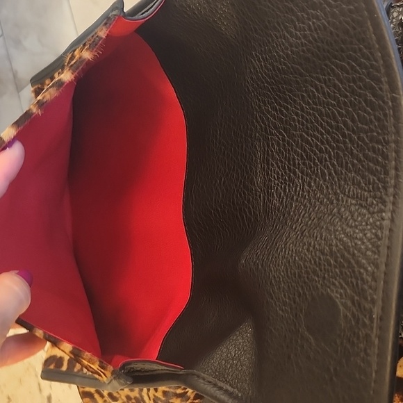 Christian Louboutin RARE! Leopard Print Backpack - Picture 16 of 17